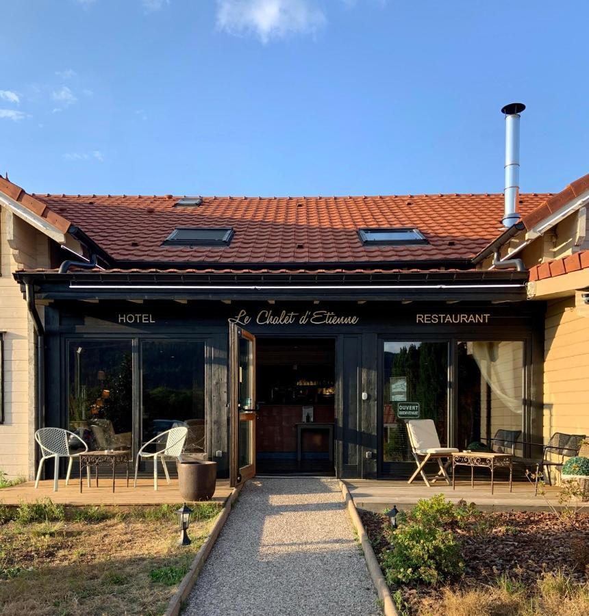Le Chalet D'Etienne Saint-Etienne-les-Remiremont Zewnętrze zdjęcie