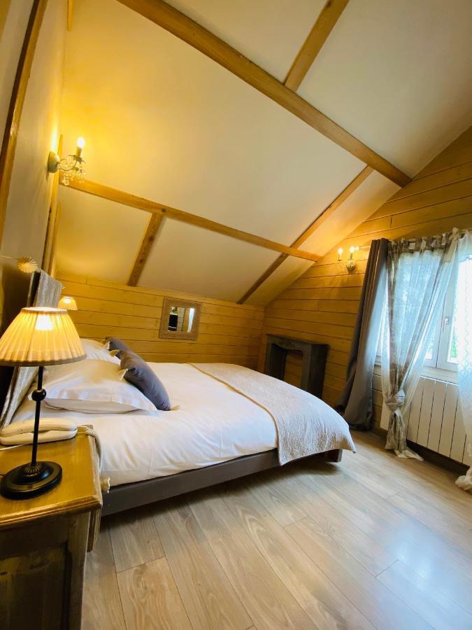 Le Chalet D'Etienne Saint-Etienne-les-Remiremont Zewnętrze zdjęcie