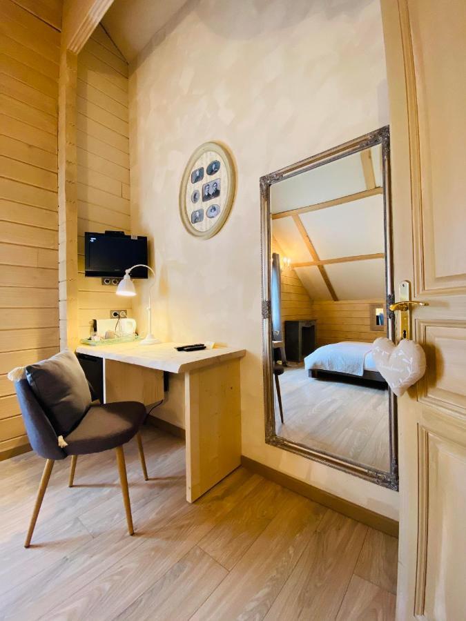 Le Chalet D'Etienne Saint-Etienne-les-Remiremont Zewnętrze zdjęcie