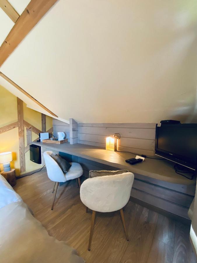 Le Chalet D'Etienne Saint-Etienne-les-Remiremont Zewnętrze zdjęcie