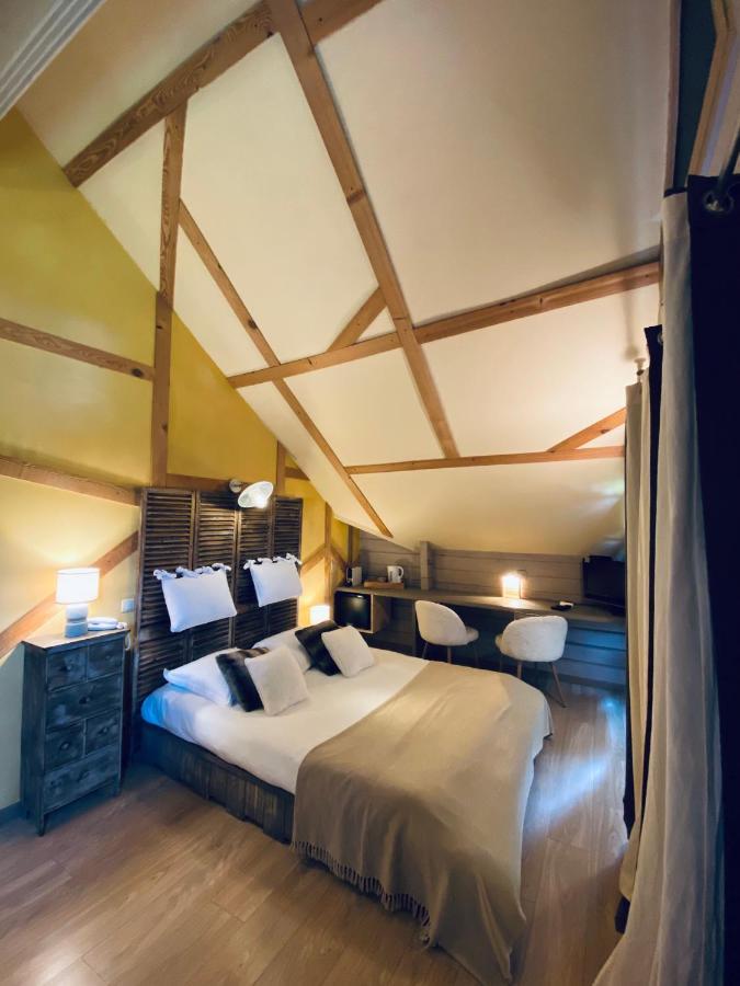 Le Chalet D'Etienne Saint-Etienne-les-Remiremont Zewnętrze zdjęcie